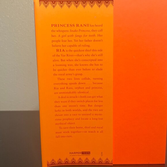 Sisters of the Snake by Sarena and Sasha Nanua ~ YA Fantasy Fiction Novel Magic - Picture 6 of 10